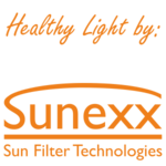 Logo of Sunexx providing glass for healthy living and working