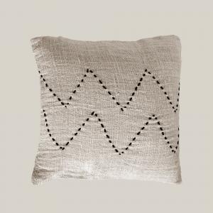 Grace Zig Zag Cotton Cushion