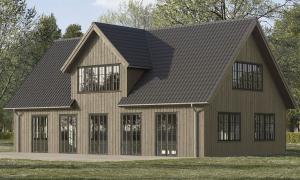3Huse præsenterer bæredygtige helårstræhuse til moderne familier