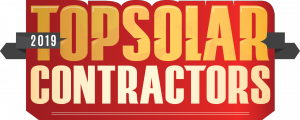 Top Solar Contractors Logo