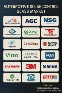 Automotive Solar Control Glass Market Competitive