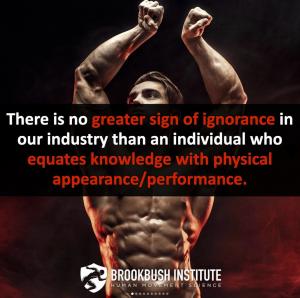 Judging A Personal Trainer by Appearance - https://brookbushinstitute.com/articles/judging-a-personal-trainer-by-appearance