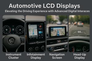 Automotive LCD Display, Automotive LCD, Automotive Display, LCD Display