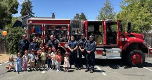 CANV Kids & CalFire
