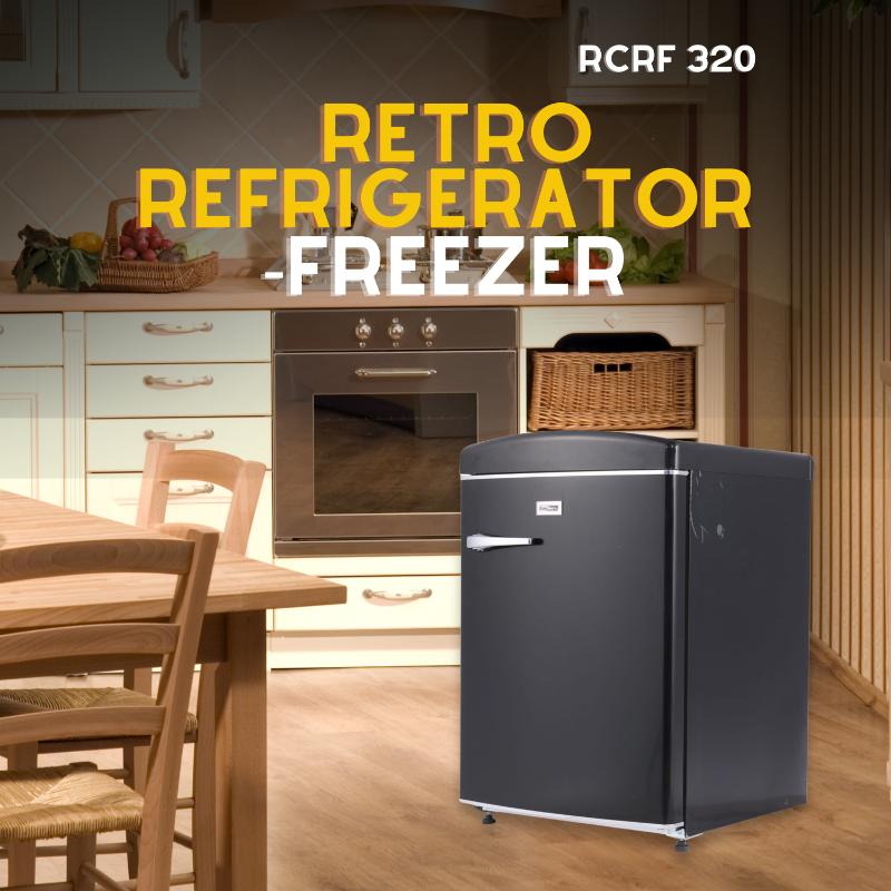 ConServ Introduces 3.2 cu. ft. Retro Convertible Mini Refrigerator-Freezer