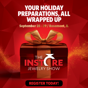 The INSTORE Jewelry Show: Your Holiday Preparations, All Wrapped Up