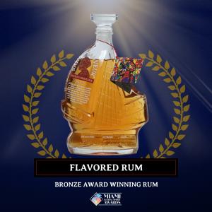 Saint Sauveur 1972 - Bronze Flavored Rum Winner at Miami Global Spirits Awards