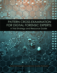 Pattern Cross Digital Forensics
