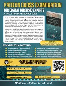 Pattern Cross Digital Forensics Order Book