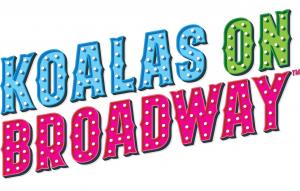 Koalas On Broadway Card Game Logo
