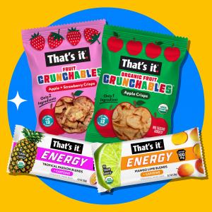  Back-to-School Snacks for Kids and Parents made with 100% Real Fruit