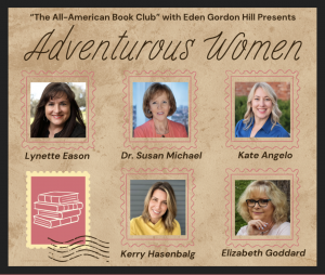 "The All-American Book Club" Honors Adventurous Women Igniting Faith, Patriotism, Bold Legacy for Future Leaders