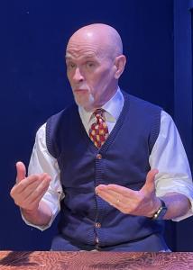 TEACH! creator and performer Jerry Seeger