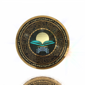 CryptoNumbered™ Token for Early Book Backers