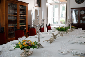 The Dining Room of Palazzo Lanza Tomasi