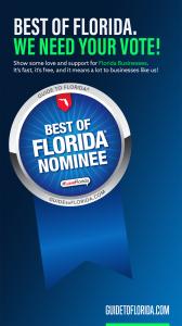 Stephanie Hines Coaching and Marketing Nominated for Best of Florida 2025 Award