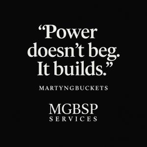 MGBSP Services Quote — the private coaching brand founded by MartynGBuckets.