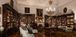 Palazzo Lanza Tomasi Library