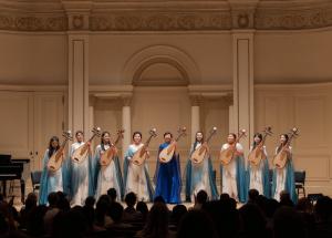 Pipa π Ensemble: Xuanyu Shi (施炫羽),Yuemeng Li (李悦萌) Ruoshui Yang (杨若水),Jiayi Wen (温佳艺) Yuqiao Wang (王禹乔), Wanxin Bai (白宛鑫) Jiayu Qiu (邱佳裕),Xiaoqian Guo (郭晓千)