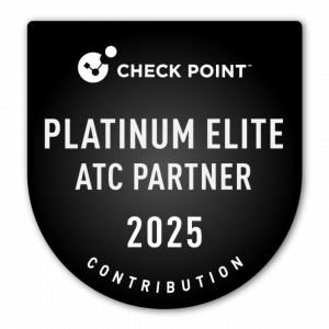 Check Point Platinum Elite ATC Partner Badge