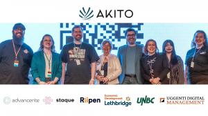 AKITO consortium partners gathered at the launch event