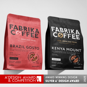 Fabrika Coffee by Eugene Wysota and Helen Trophimova