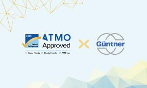 ATMO Re-approved NatRefs Label Güntner