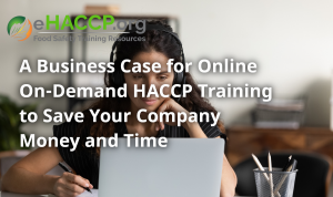 Low cost HACCP training and certification