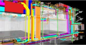BIM Enabled Coordination of MEP System