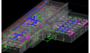 MEP Building Information Modeling