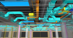 BIM 3D MEP System