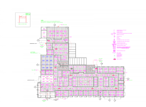 Coordinated MEP Shop Drawing