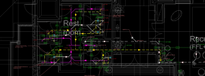 Coordinated MEP Fabrication Drawings
