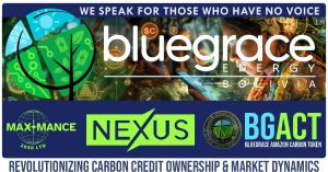BlueGrace Energy Bolivia & Nexus Global One Technologies