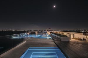3,600-Square-Foot Rooftop Deck with Pool and 360-Degree Views
