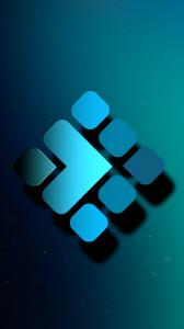 The Logic Logo in crisp, vibrant blue with subtle gradients creating a sense of depth and modern professionalism