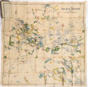 The James Dyson, US Deputy, Mineral Surveyor Archive, 1878-c. 1935, during a mining rush in a very important region: the San Juan Mining Region of Colorado (estimate: $6,000-$10,000).