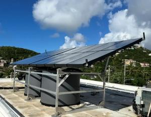 Thermal Energy 2 tanks with PVT and Heat Pump