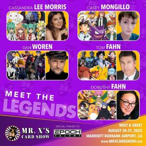 And image with individual talent next to their icon roles.