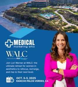 Medical Marketing Whiz Founder Lori Werner will attend this years Women in Aesthetic Leadership Conference