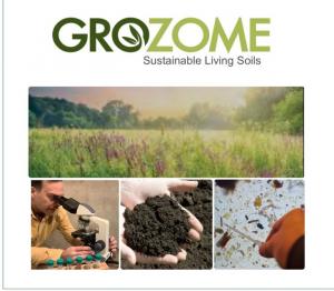 GROZOME, thriving natural plant biome, living soil mycroscopy by Everest Holmes