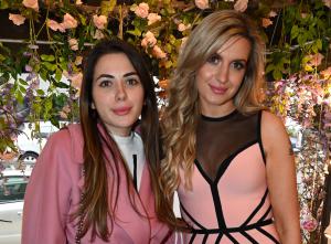 Influencer Victoria Valentine Brown and Nurce Erben at BEYOUROWN Event