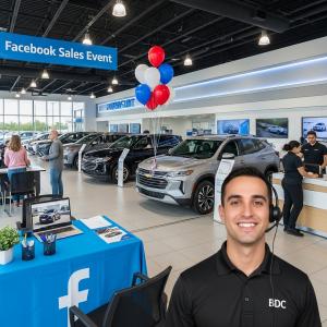 Book Your Facebook Sales Event Today!