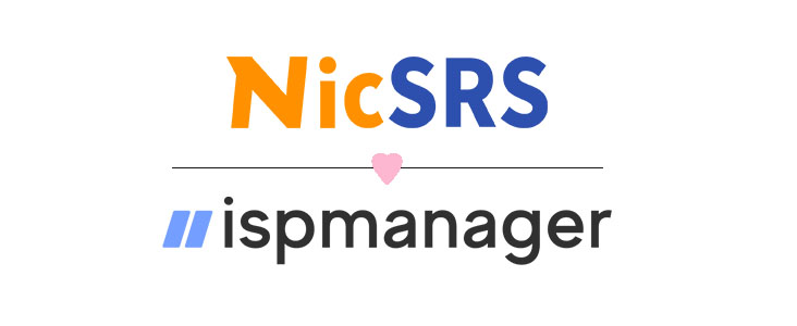 NicSRS+ispmanager