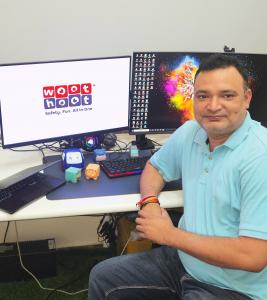 Alok Woot Hoot Founder