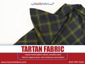 Tartan Fabric