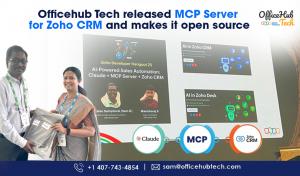 Officehub Tech released MCP Server for Zoho CRM and makes it open source