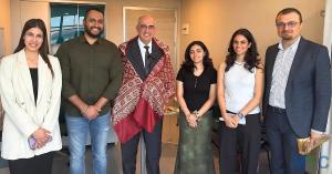 Team MTC at Turan & Turan Health Group with Dr. Kayhan Turan