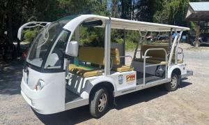 The Florida State Parks Foundation and Surfing's Evolution & Preservation Foundation partnered to provide a new, accessible tram at three coastal state parks in Florida.
