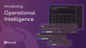 Introducing Onyxia Cyber Operational Intelligence